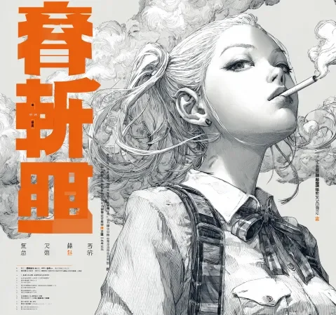 科幻幻想题材漫画条目《潮汐轨道站》封面