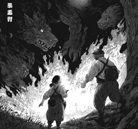 科幻幻想题材漫画条目封面